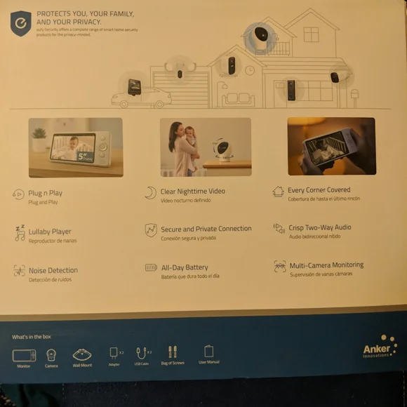 Anker video baby monitor